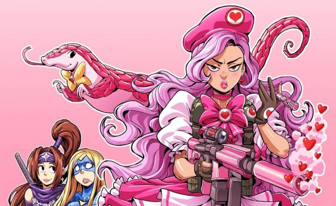 Empowered and the Soldier of Love, arriva lo spin off del manga di Adam Warren