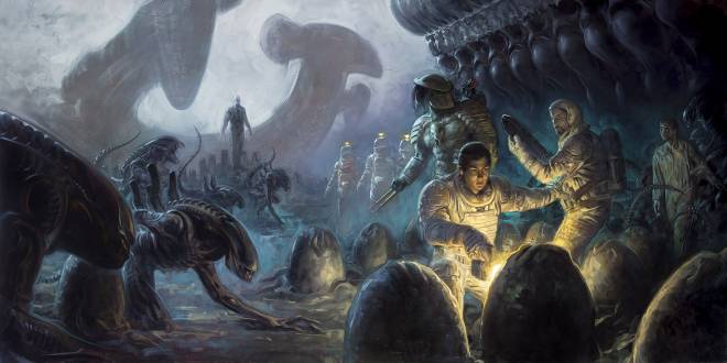 Alien Universe Comics verrà distribuito anche in Italia