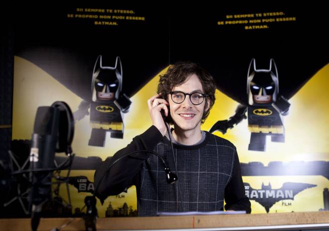 Lego Batman - Il film: 'Robin è un personaggio colmo di energia', intervista all'attore Alessandro Sperduti