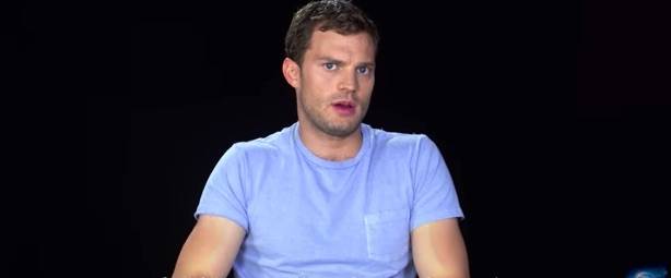 Jamie Dornan su 'Cinquanta sfumature di nero': 'sul set ci viene richiesto molto'  