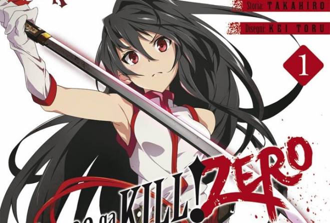  Akame ga Kill! Zero, in arrivo il prequel del manga di Takahiro per Panini Comics