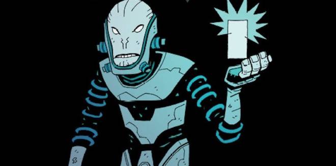 Dark Horse Comics, The Visitor: How and Why He Stayed: le ragioni dell'alieno sulle tracce di Hellboy