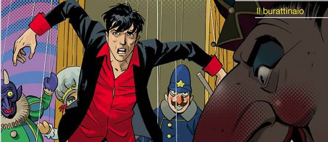 Dylan Dog quadrimestrale, un maxi formato comics con tre storie inedita