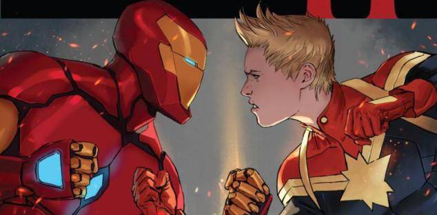 Recensione Civil War II una nuova guerra si trova alle porte nell'universo Marvel Comics