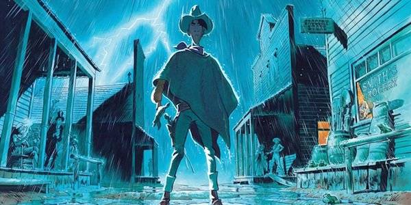 Recensione L'Homme qui tua Lucky Luke una magnifica graphic novel di Mattihieu Bonhomme