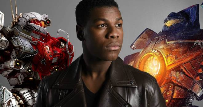 Pacific Rim - Uprising, John Boyega nel sequel del film di Guillermo del Toro