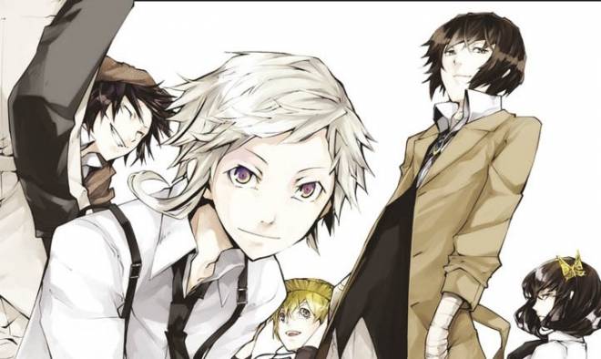 Bungo Stray Dogs, l'accattivante manga per Panini Comics: quando gli scrittori vanno a caccia di misteri