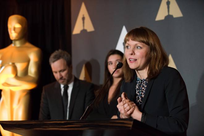 Oscar 2017, immagini della cerimonia con i candidati al migliore film straniero