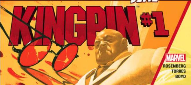 Marvel Comics nuova serie a fumetti: Kingpin