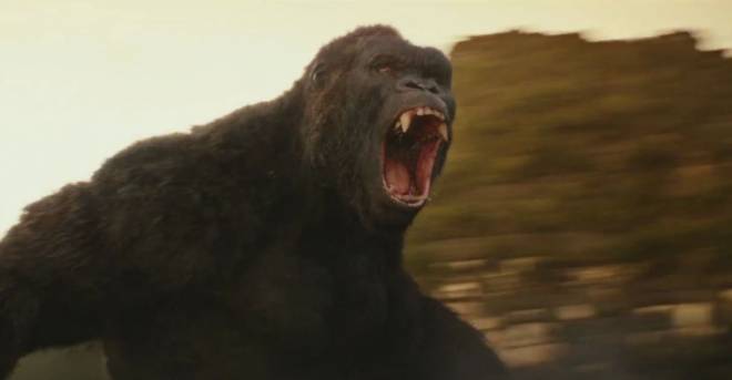 Film più visti della settimana: 'Kong: Skull Island' è la novità in prima posizione