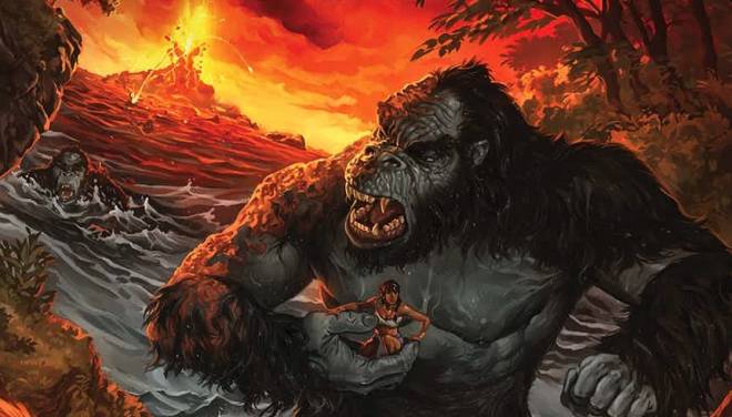 Kong Skull Island, dal film alla serie comics