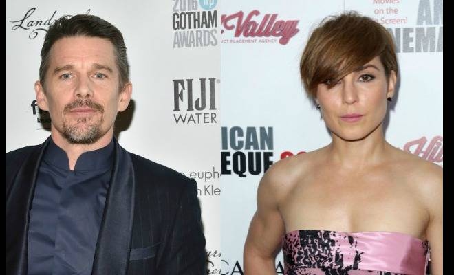 Stockholm, Ethan Hawke e Noomi Rapace nel nuovo film di Robert Budreau