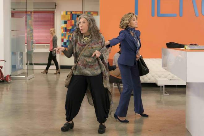 Grace and Frankie, terza stagione: i nuovi episodi della serie con Jane Fonda e Lily Tomlin