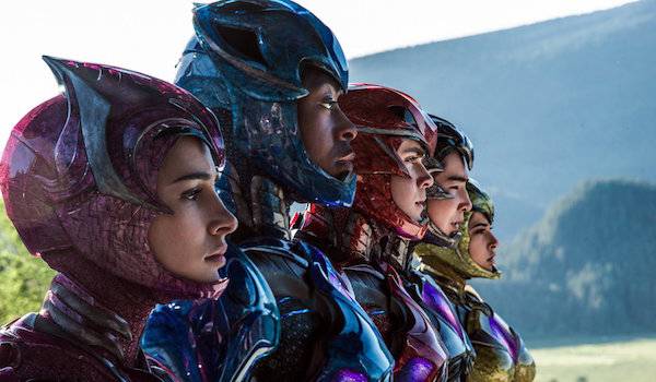 Film più visti della settimana: 'Power Rangers' è la novità al box office