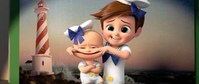 Baby Boss, nuove immagini del film d'animazione su un cinico neonato