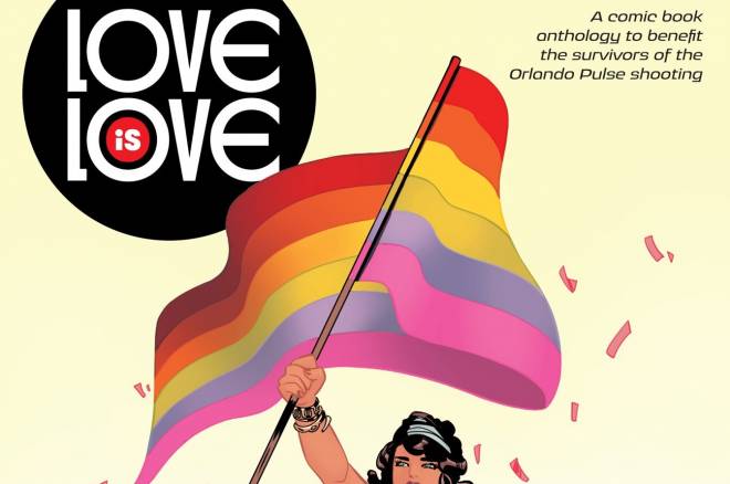 IDW Publishing, Love Is Love: il fumetto in aiuto delle vittime della strage di Orlando