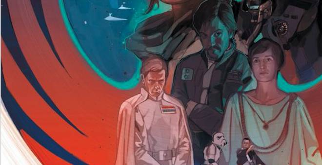 Marvel Comics lancia la versione a fumetti di Star Wars: Rouge One