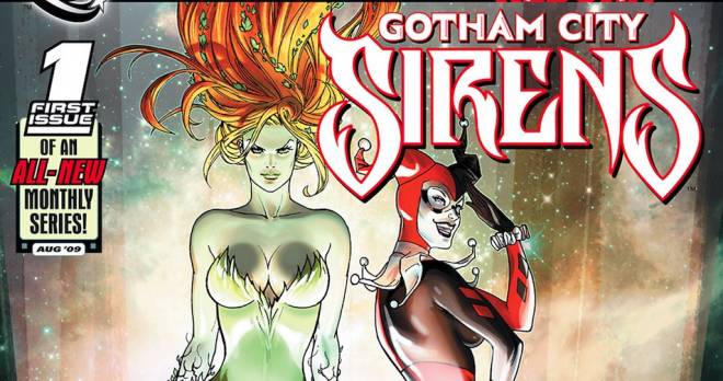 Gotham City Sirens, DC Comics riunisce Catwoman, Poison Ivy e Harley Quinn