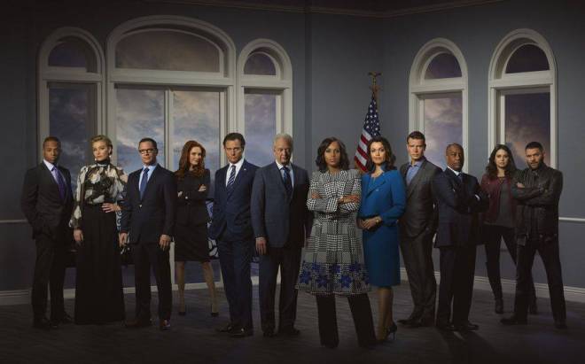 Scandal 6, l'episodio numero 100 ambientato in un'avvincente realtà alternativa