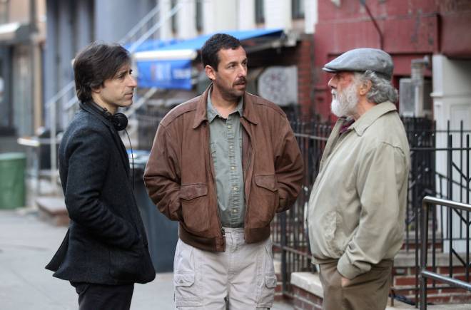 The Meyerowitz Stories, Adam Sandler e Ben Stiller diretti da Noah Baumbach