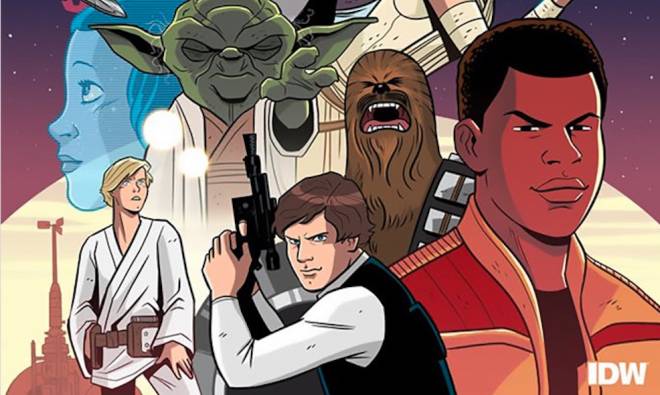 Star Wars advertures, una nuova serie comics per Guerre Stellari