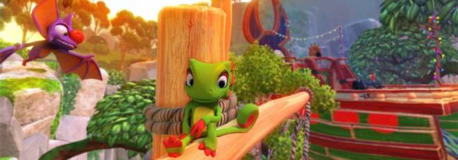 Yooka-Laylee, recensione videogame per PS4 e Xbox One  