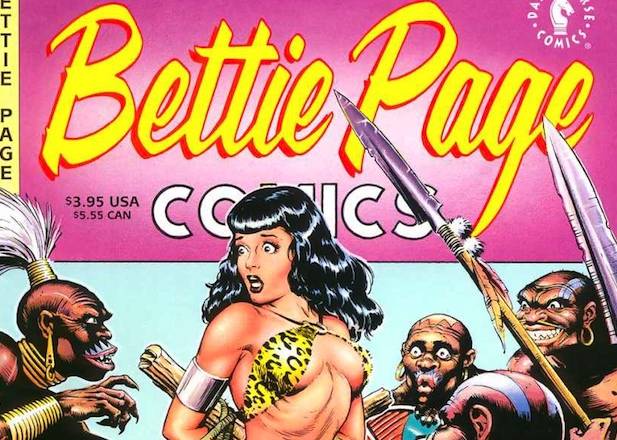 Dynamite Entertainment lancia il comics Battie Page