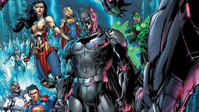 DC Comics lancia il prequel a fumetti del videogame Injustice 2