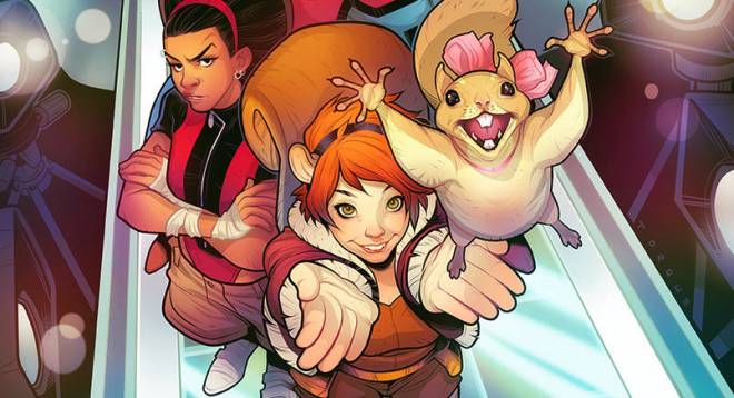 Marvel Comics nuova serie Tv, New Warriors