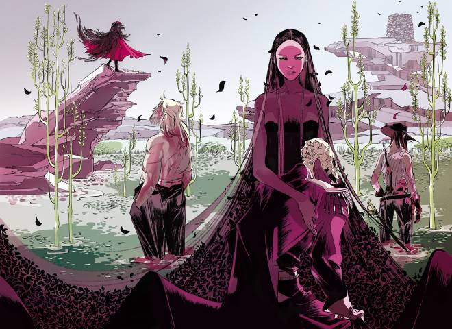 Recensione Pretty Deadly un western-fantasy di grande valore per la Bao Publishing