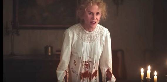 L'inganno, immagini dell'infrazione dei tabù nel video del film con Nicole Kidman