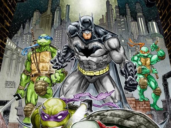 Recensione Batman Tartarughe Ninja un team up unico nel nuovo fumetto pubblicato da RW Edizioni