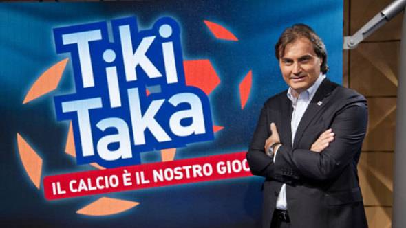Tiki Taka News, ospiti ed esperti nel nuovo programma condotto da Pierluigi Pardo