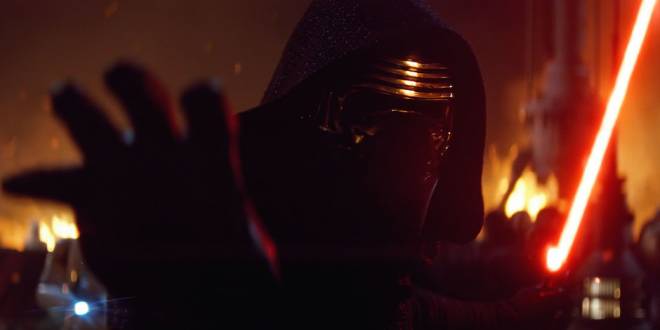 Star Wars: Gli Ultimi Jedi, Kylo Ren e l'ingombrante eredità di Darth Vader
