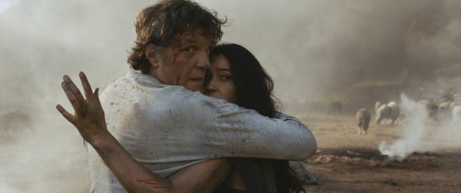 On the Milky Road, incontro con Emir Kusturica e Monica Bellucci: 'il film è concepito per il grande schermo'