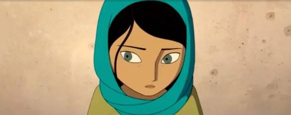 Angelina Jolie, racconta il film prodotto 'The Breadwinner' su una ragazza talebana