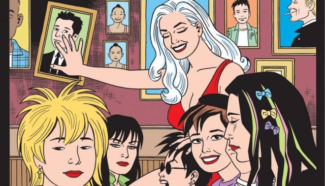 Love and Rockets, torna il fumetto cult di Gilbert e Jaime Hernandez