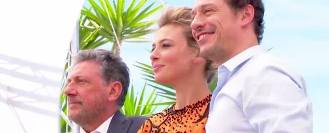 Festival di Cannes 2017: le immagini di Jasmine Trinca e Stefano Accorsi per il film drammatico 'Fortunata'