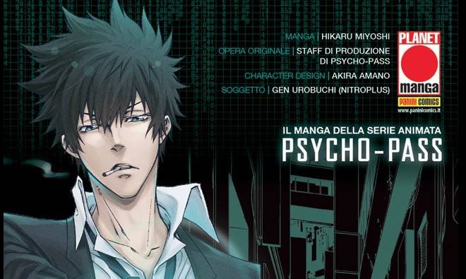 Panini Comics, Psycho-Pass: in arrivo lo spin-off dedicato all'Ispettore Akane Tsunemori