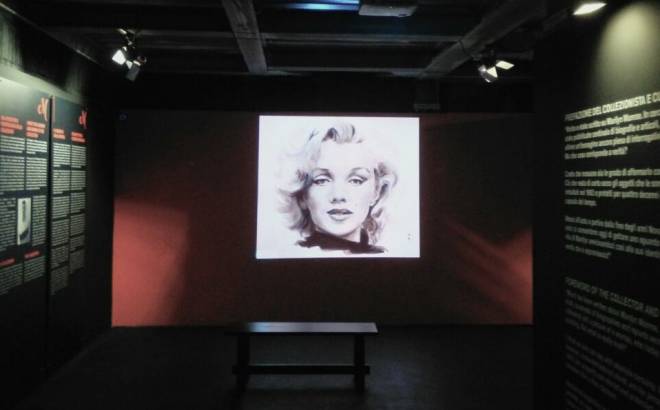 La mostra su Marilyn Monroe: oggetti che ricreano un'epoca