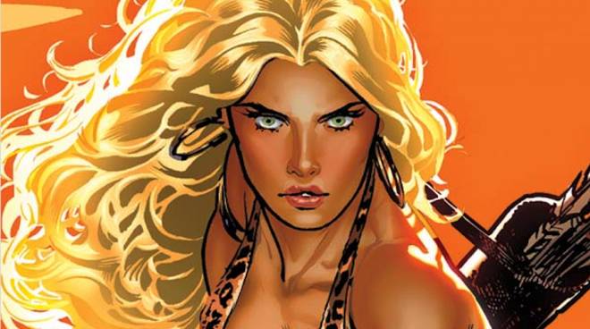 Dynamite Entertainment lancia la nuova serie comics, Sheena