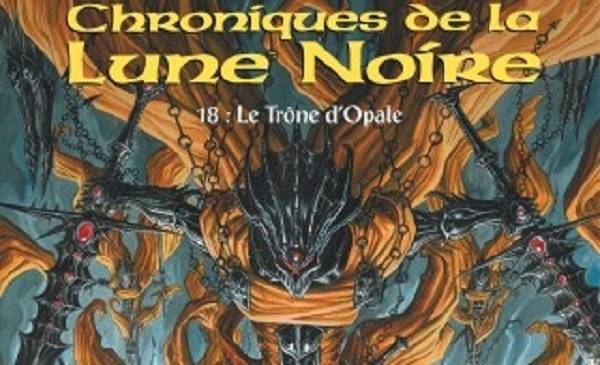 Recensione Les Chroniques de la Lune Noire n.18 un nuovo albo per il fumetto della Dargaud