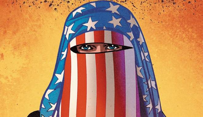 Image Comics, The Divided States of Hysteria: il futuro prossimo immaginato da Howard Chaykin