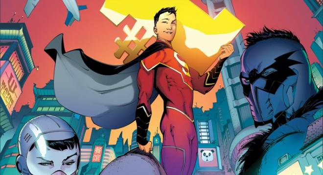DC Comics, 'New Super-Man vol.1: Made in China' in arrivo l'albo con l'esordio di Kenan Kong