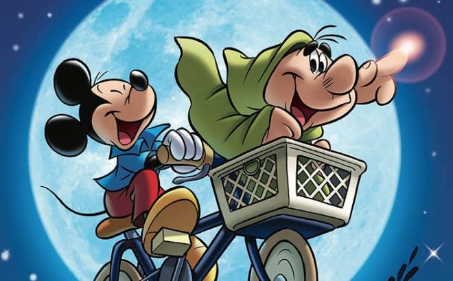 Panini Disney, le nuove storie di Topolino all'insegna del fantasy.