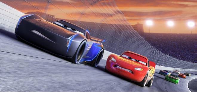 Film più visti della settimana, 'Cars 3' scalza dalla classifica 'Wonder Woman'