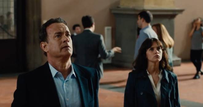 Inferno, il film con Tom Hanks dal libro di Dan Brown è su SkyCinema e NowTv