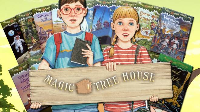 Magic Tree House, la serie di Mary Pope Osborne diventa un film