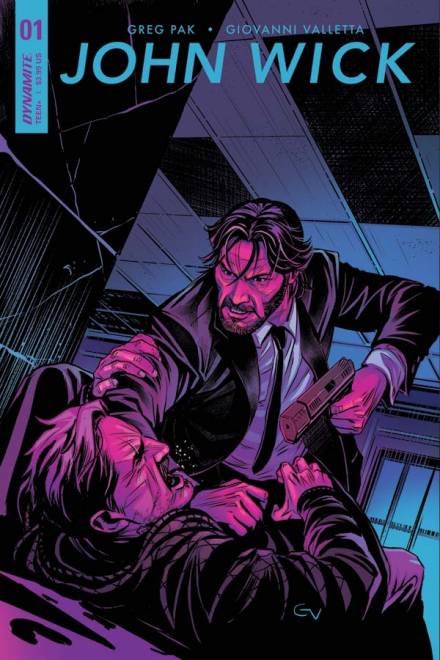 Dynamite Entertainment, John Wick: dal film al fumetto in uscita