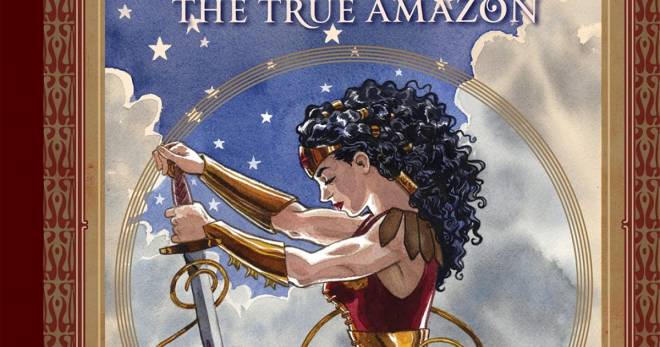 Recensione Wonder Woman l'Amazzone della collana Grandi Opere DC di Jill Thompson